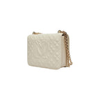 Small Quilted Polyurethane Shoulder Bag