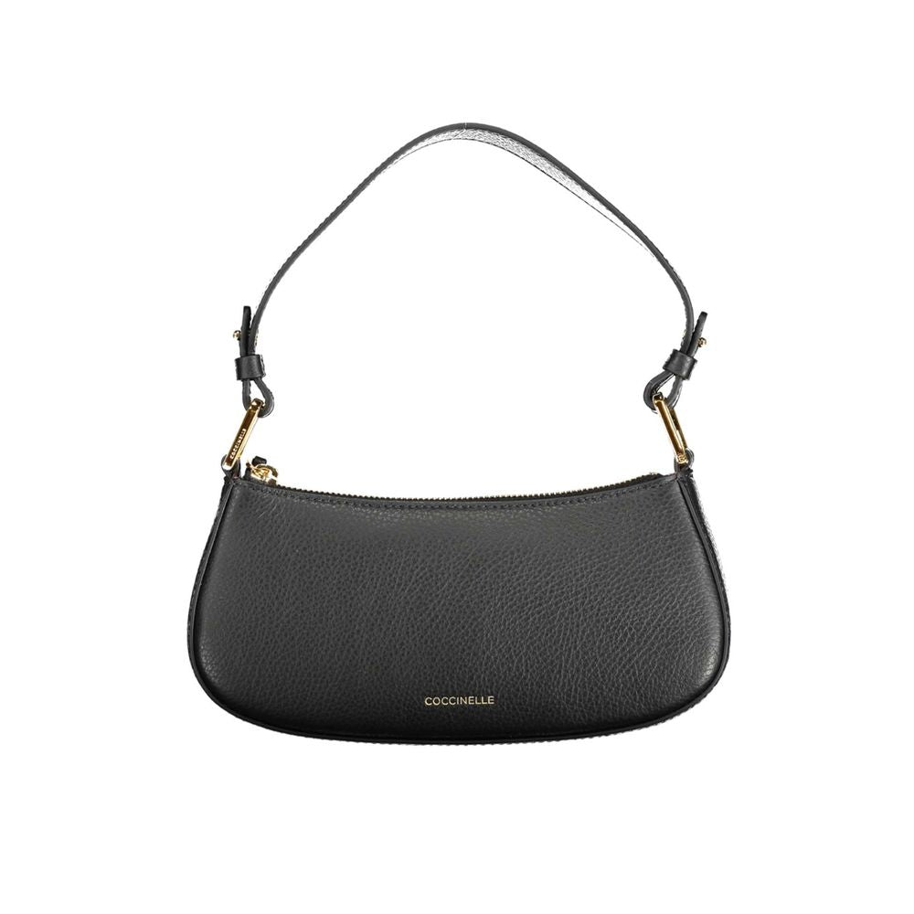 Black Leather Satchel