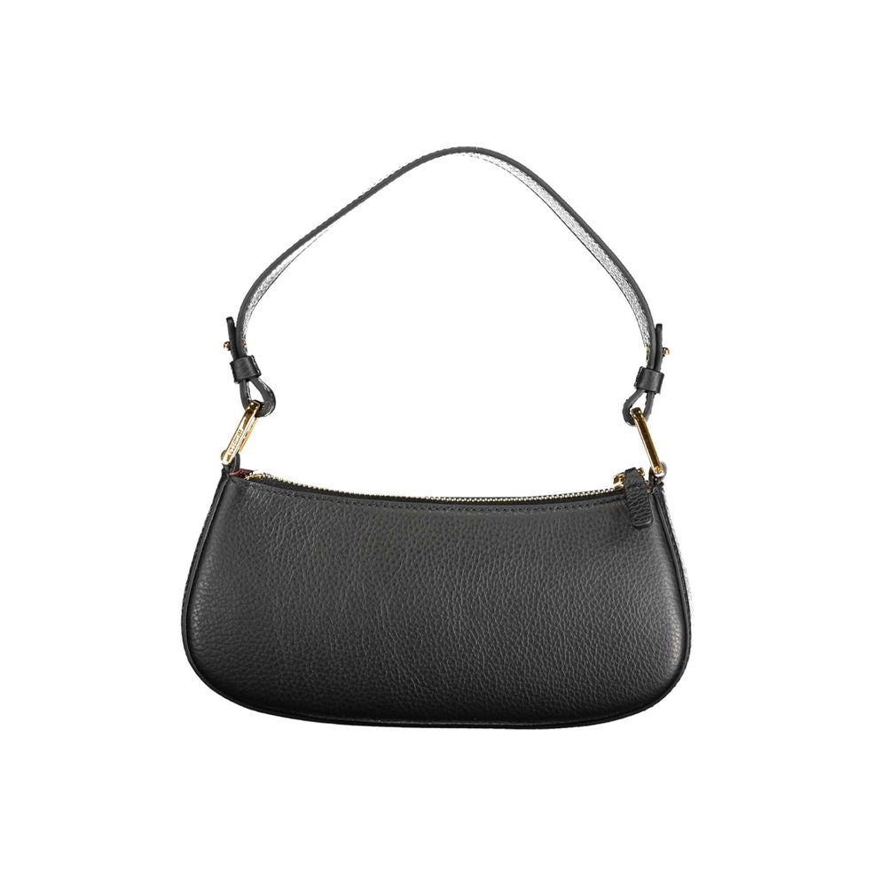 Black Leather Satchel