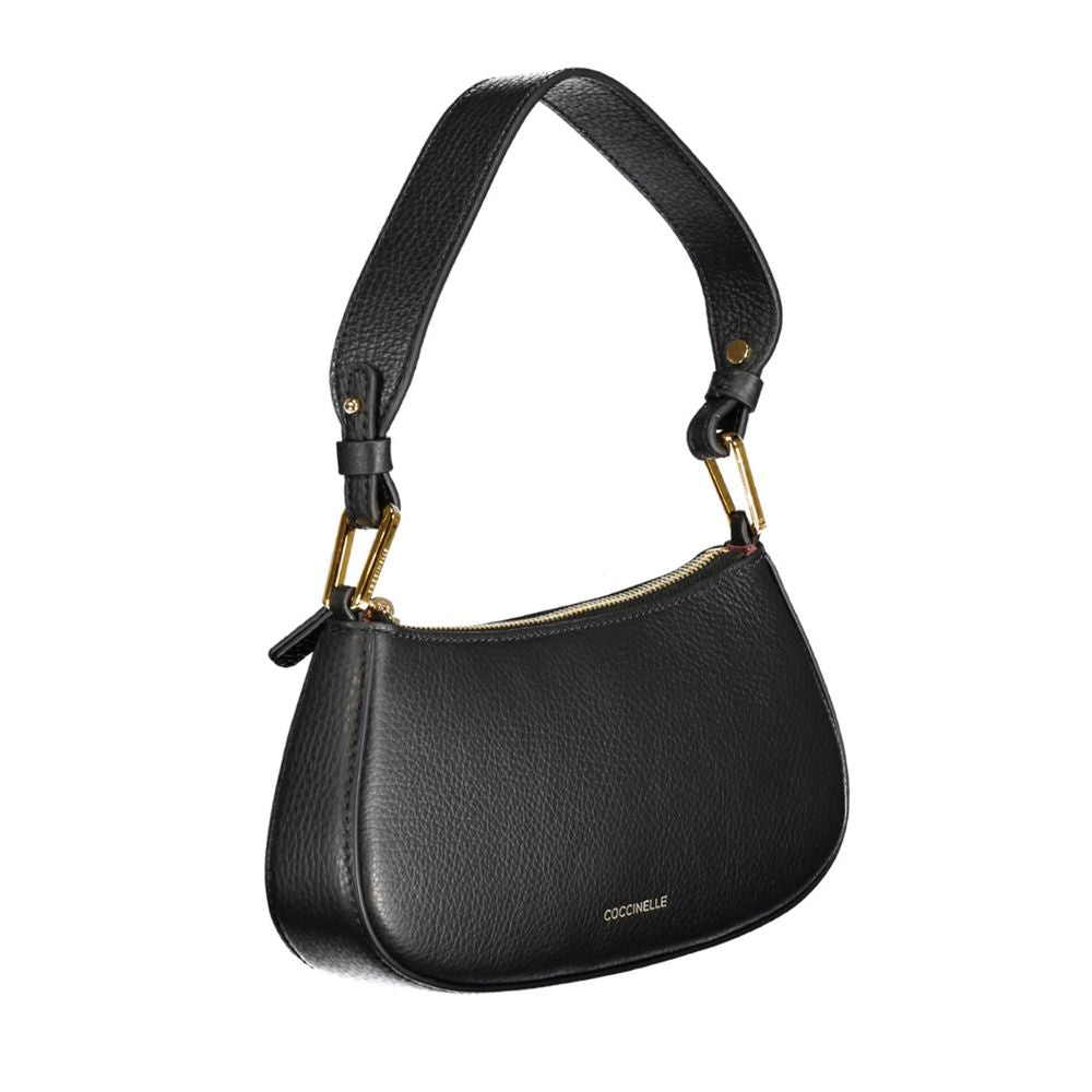 Black Leather Satchel