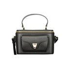 Black Leather Beat Generation Bag