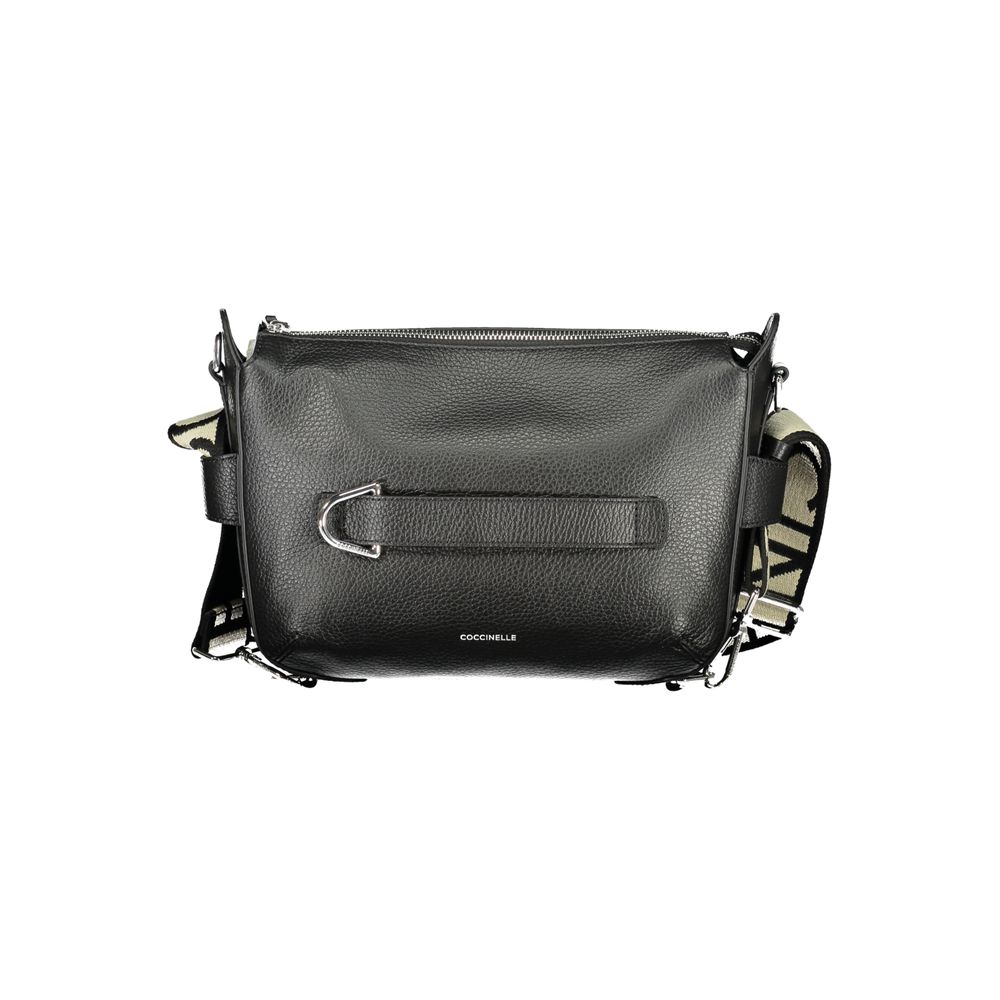 Nero Leather Ribbon Bag