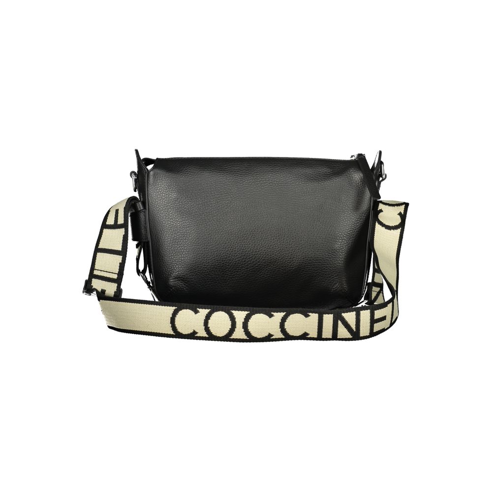 Nero Leather Ribbon Bag