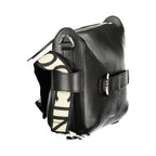 Nero Leather Ribbon Bag