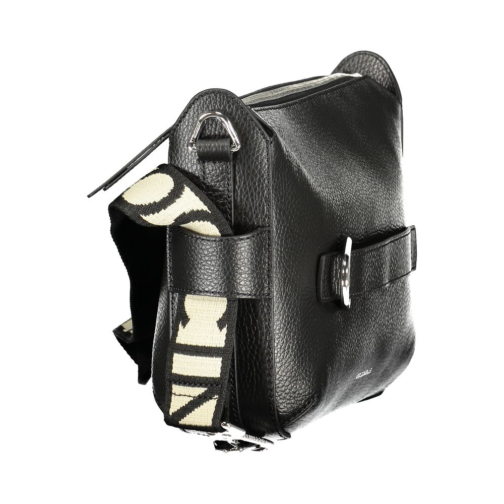 Nero Leather Ribbon Bag