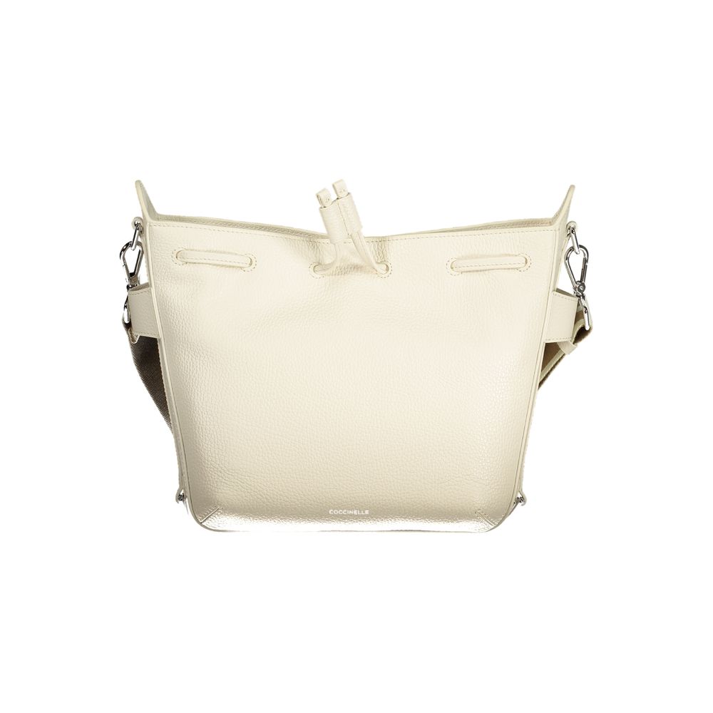 Bianco Leather Gretel Ribbon Bag