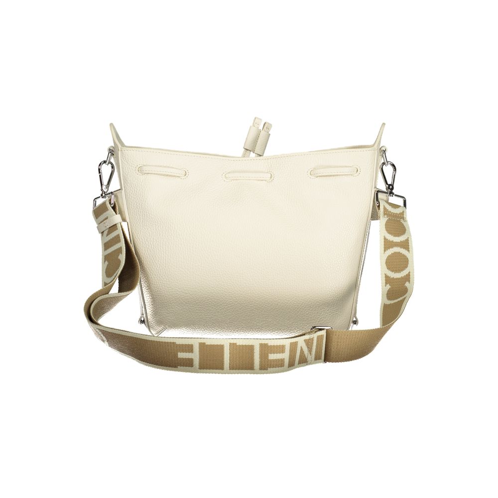 Bianco Leather Gretel Ribbon Bag