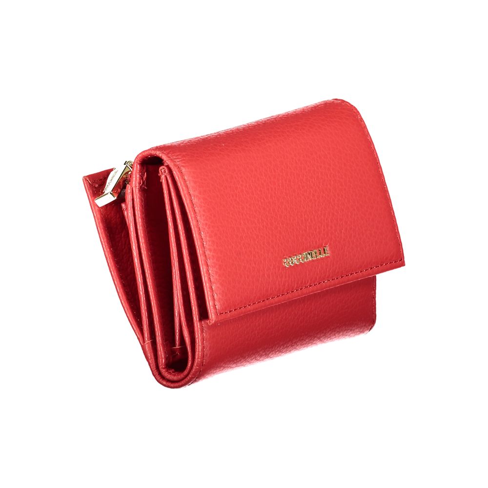 Soft Leather Metallic Wallet