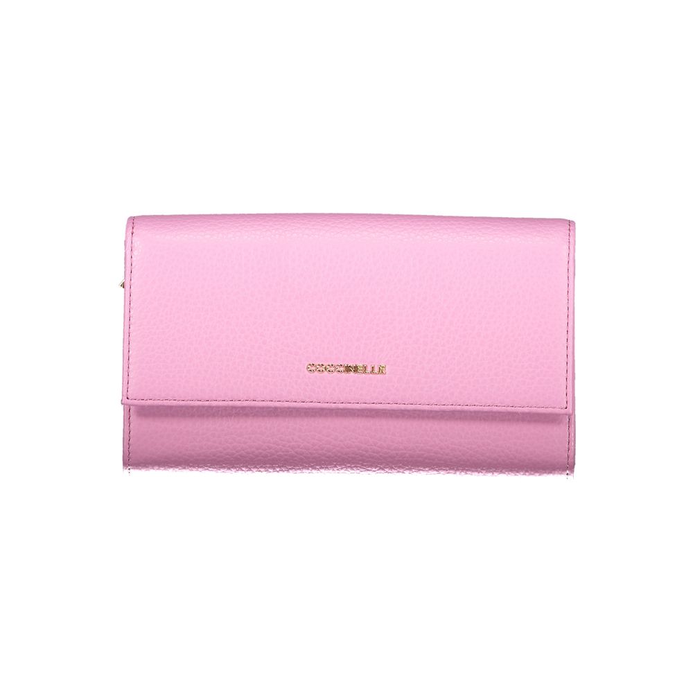 Violet Soft Leather Wallet
