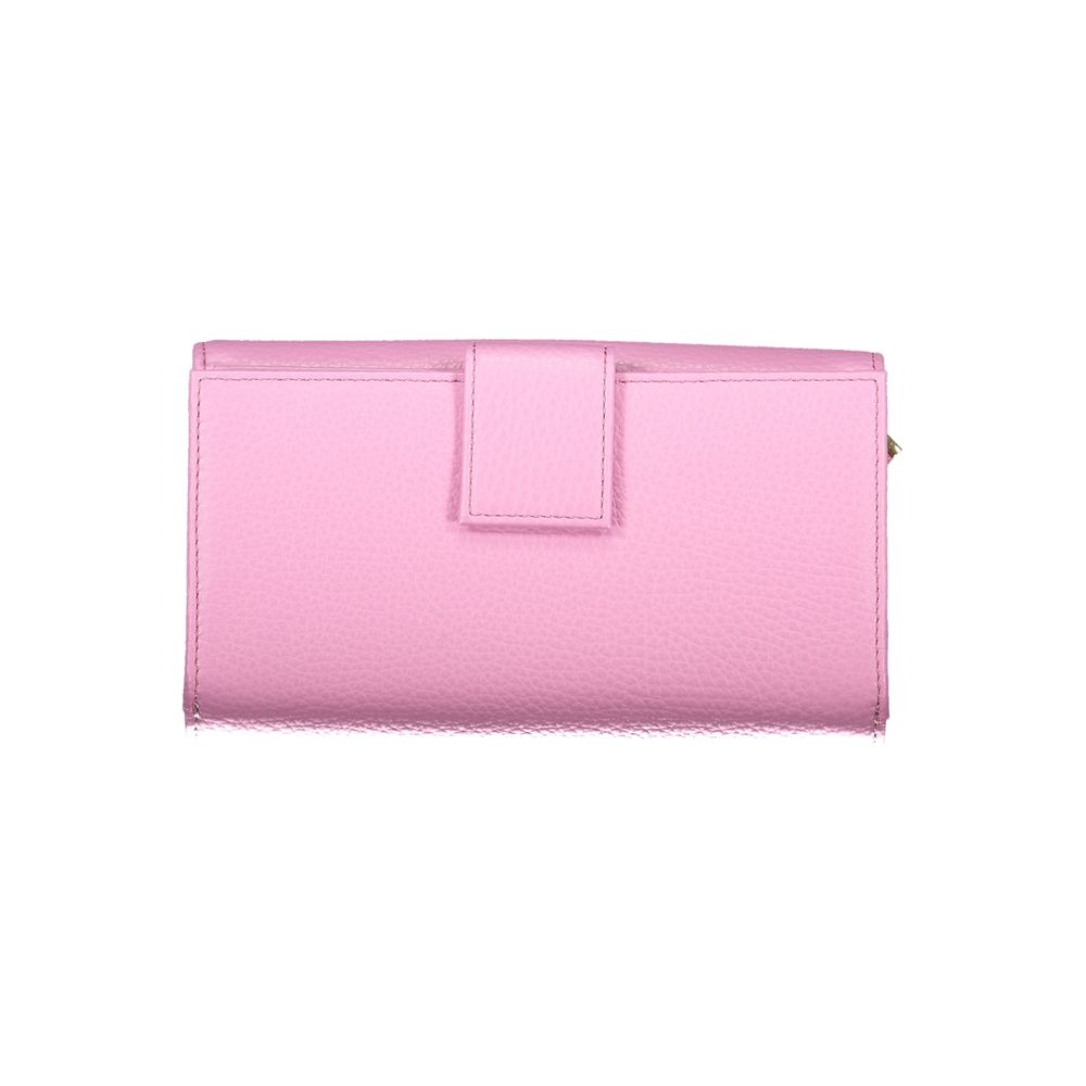 Violet Soft Leather Wallet
