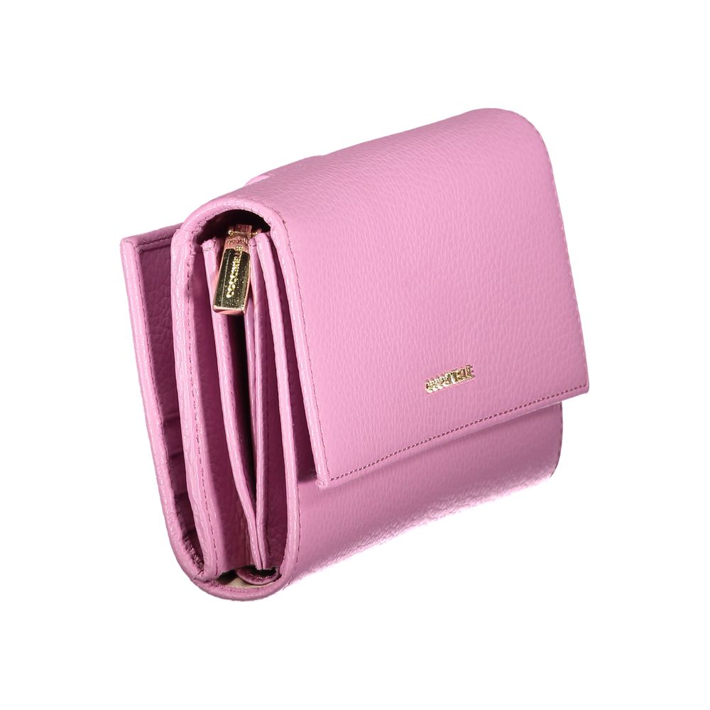 Violet Soft Leather Wallet