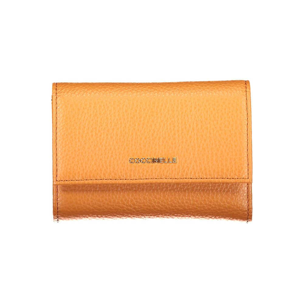 Metallic Soft Leather Wallet