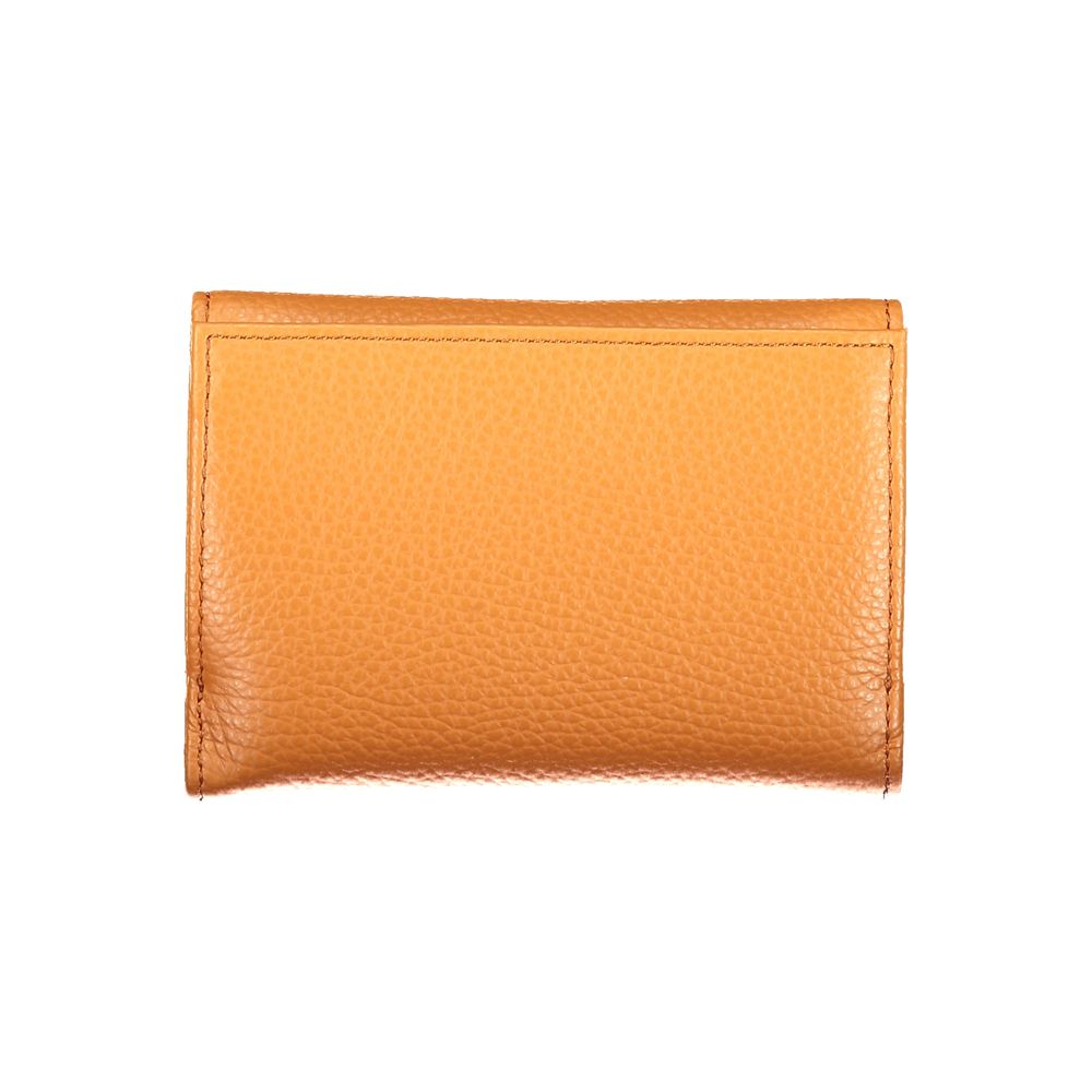 Metallic Soft Leather Wallet