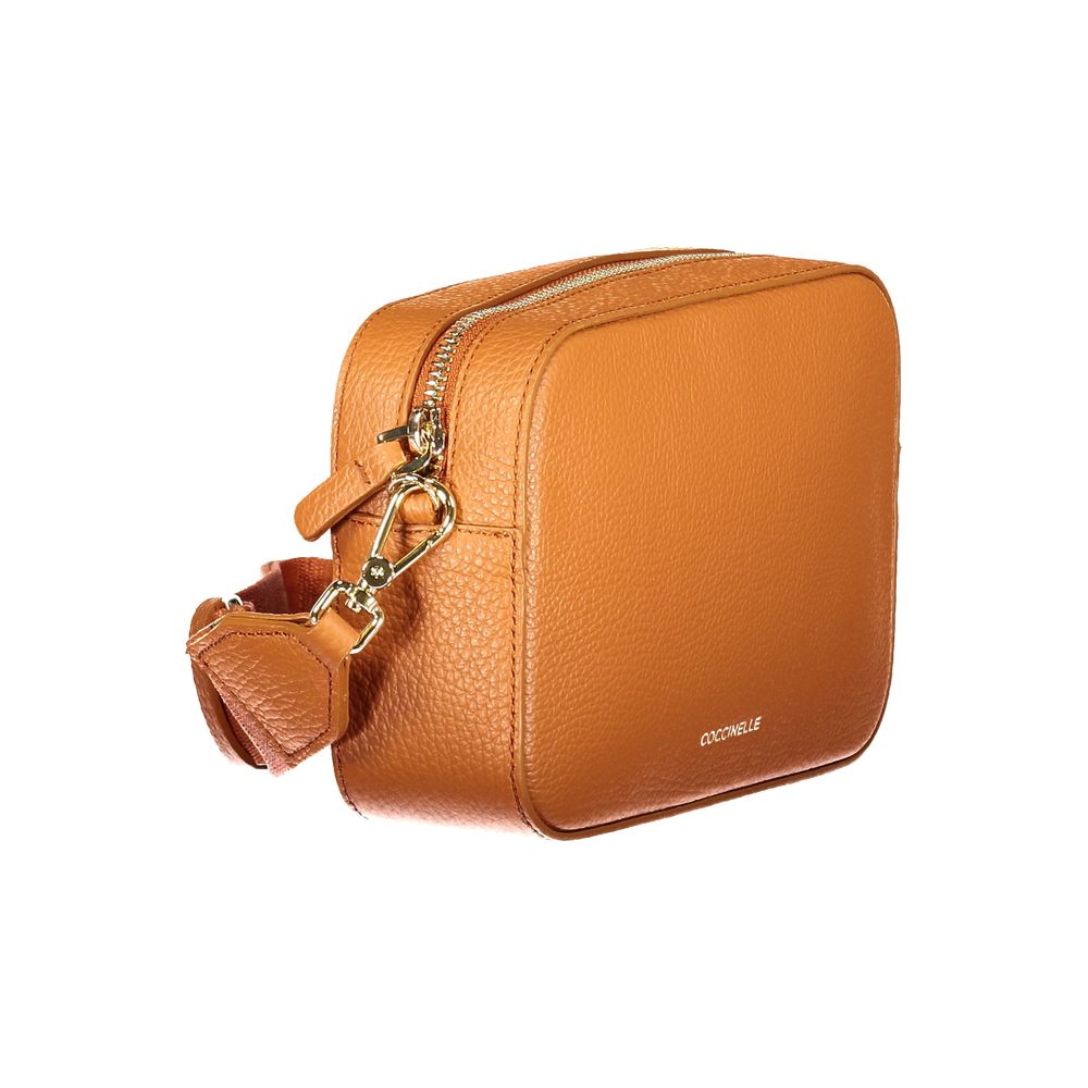 Arancione Leather TEBE Handbag