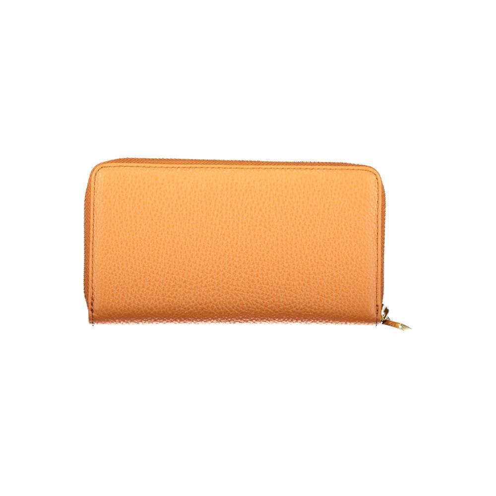 Metallic Soft Leather Wallet