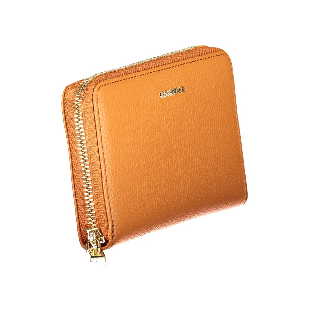 Metallic Soft Leather Wallet