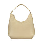 Beige Leather Rebekka Bag