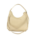 Beige Leather Rebekka Bag