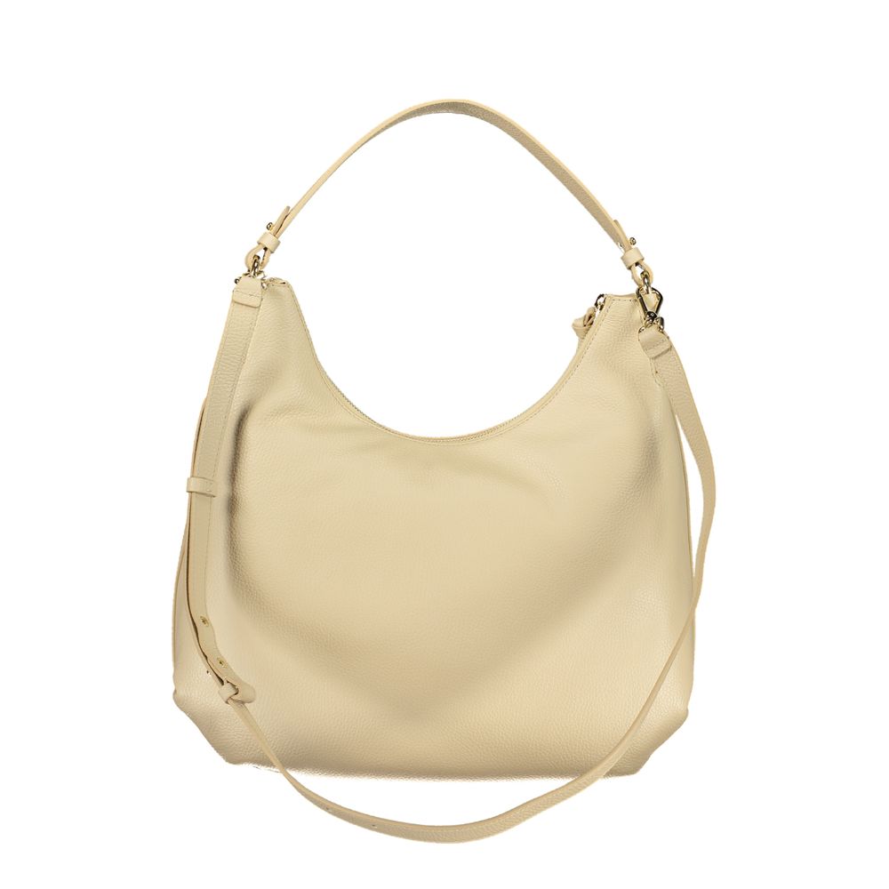 Beige Leather Rebekka Bag
