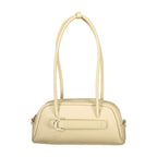 Beige Leather Lepaki Handbag