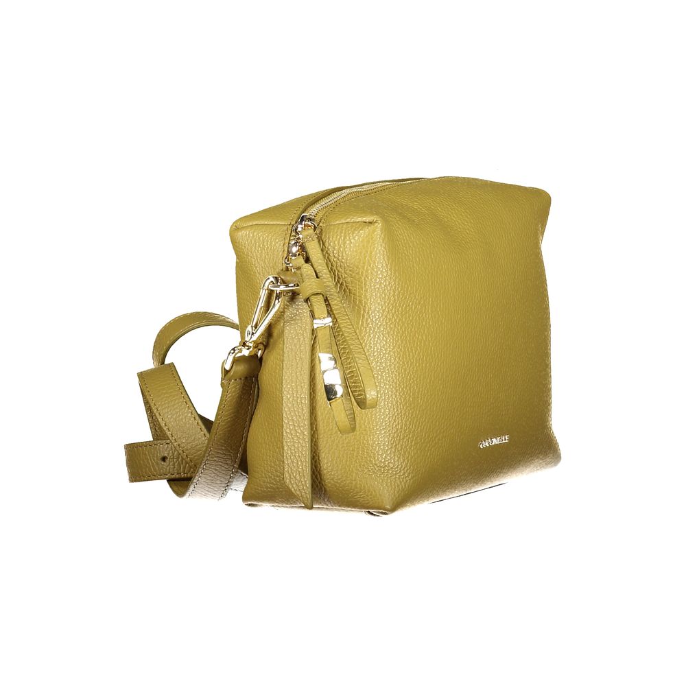 Verde Leather Nory Handbag