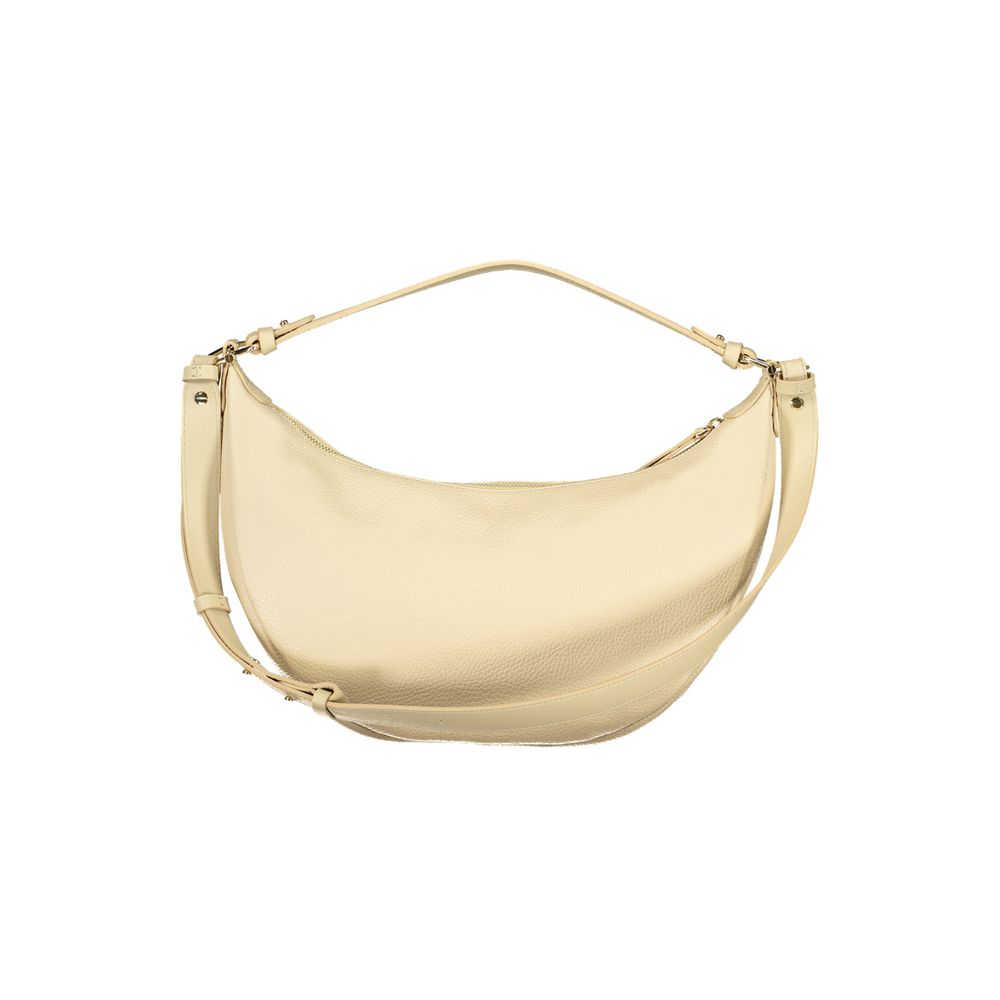 Beige Leather Lepaki Bag