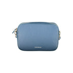Blue Leather Tebe Bag