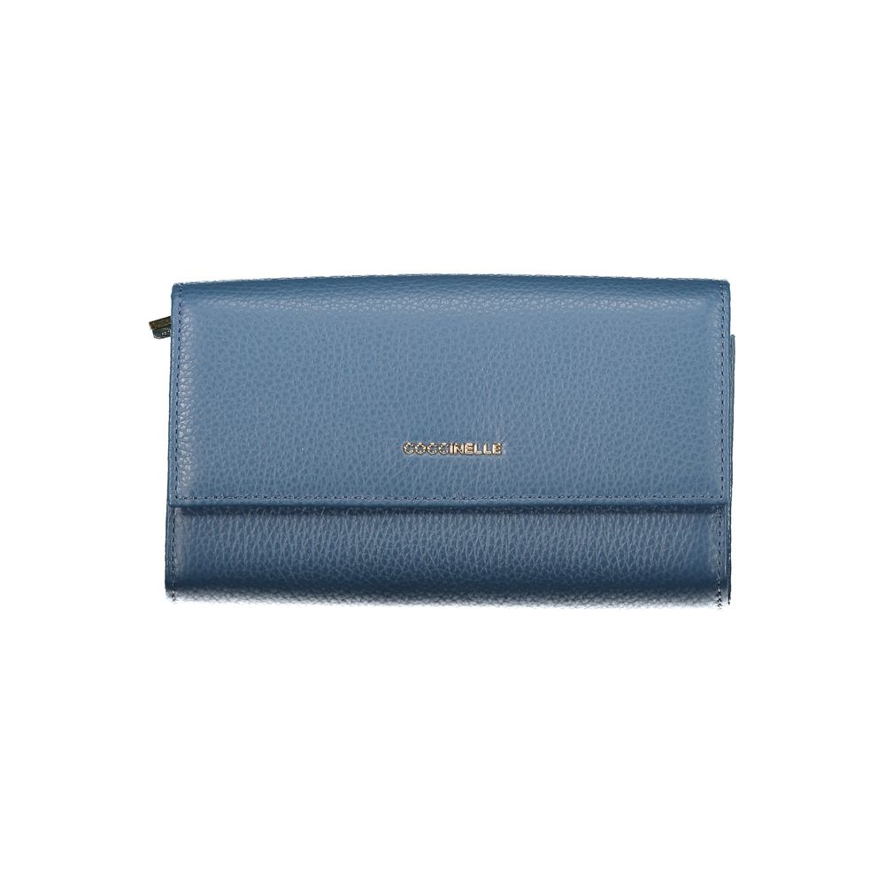 Metallic Soft Leather Wallet