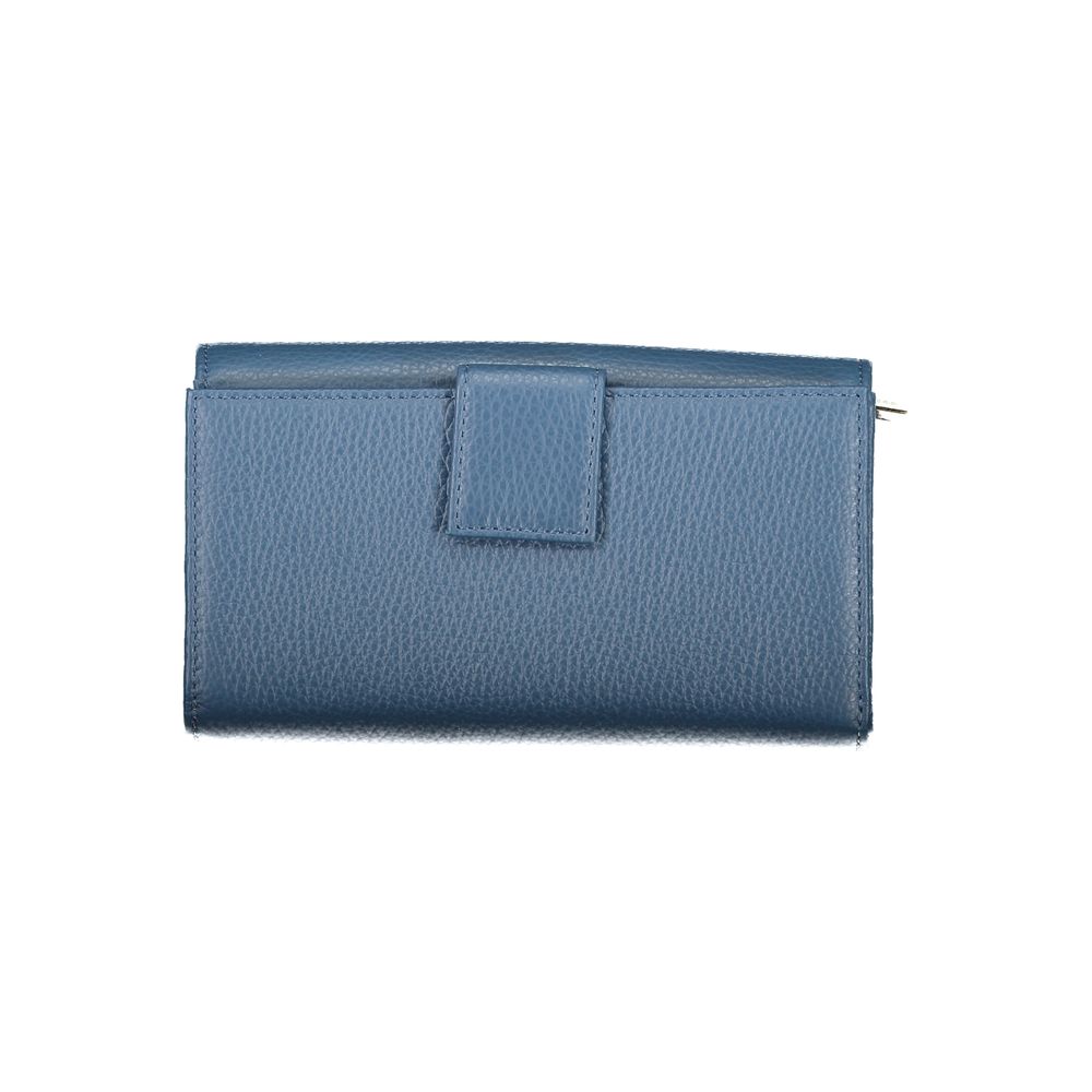 Metallic Soft Leather Wallet