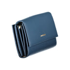 Metallic Soft Leather Wallet