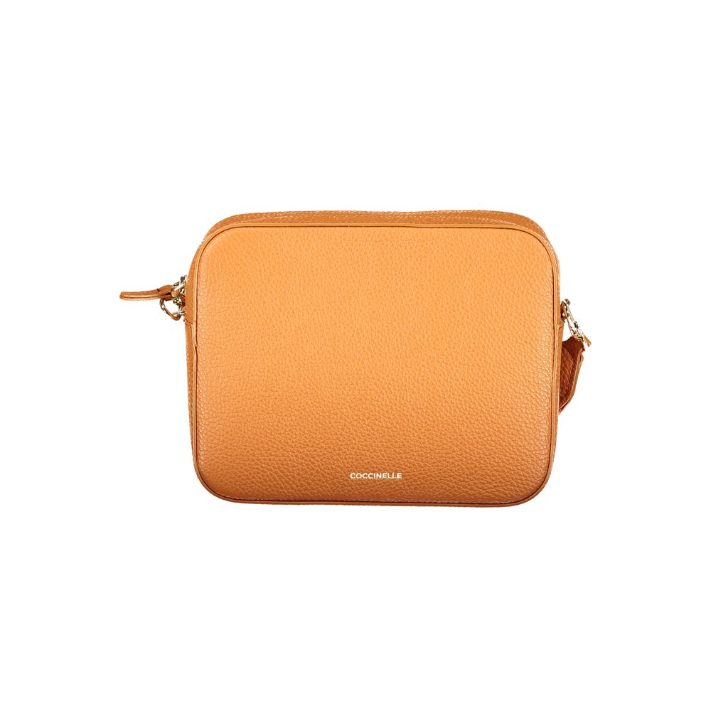 Arancione Leather Tebe Handbag