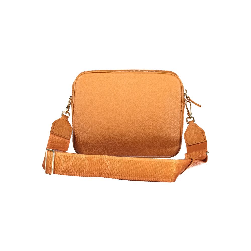 Arancione Leather Tebe Handbag