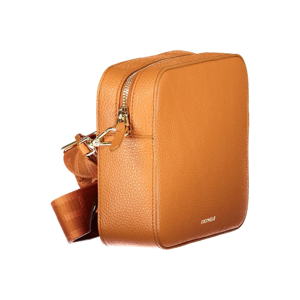 Arancione Leather Tebe Handbag