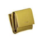 Metallic Soft Verde Leather Wallet