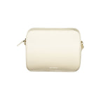 White Leather Tebe Bag