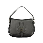 Mavery Black Leather Bag