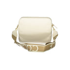 White Leather Tebe Bag