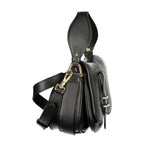 Mavery Black Leather Bag