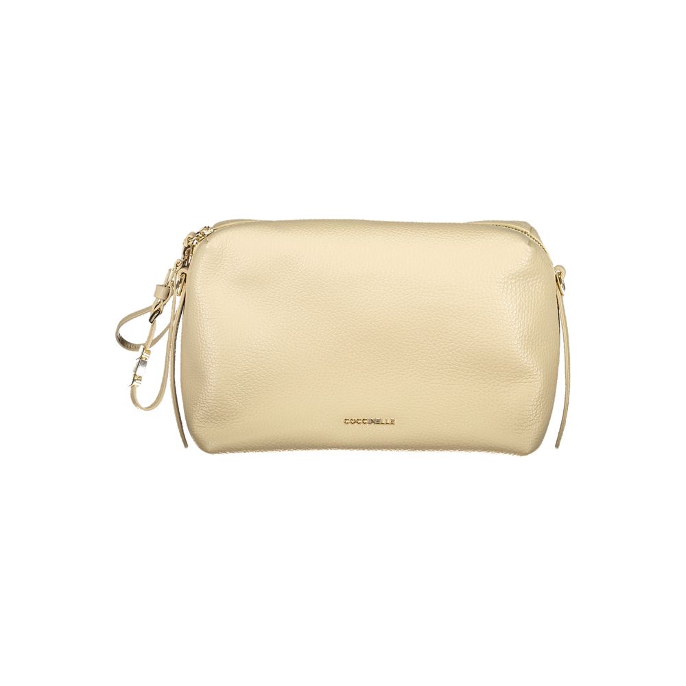 Beige Leather Nory Handbag