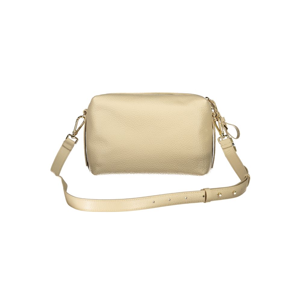 Beige Leather Nory Handbag