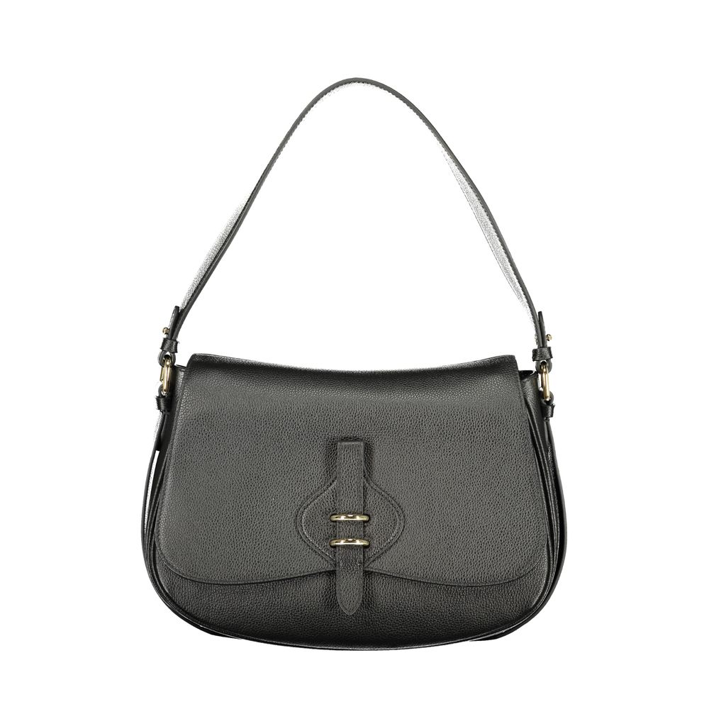 Mavery Leather Shoulder Bag