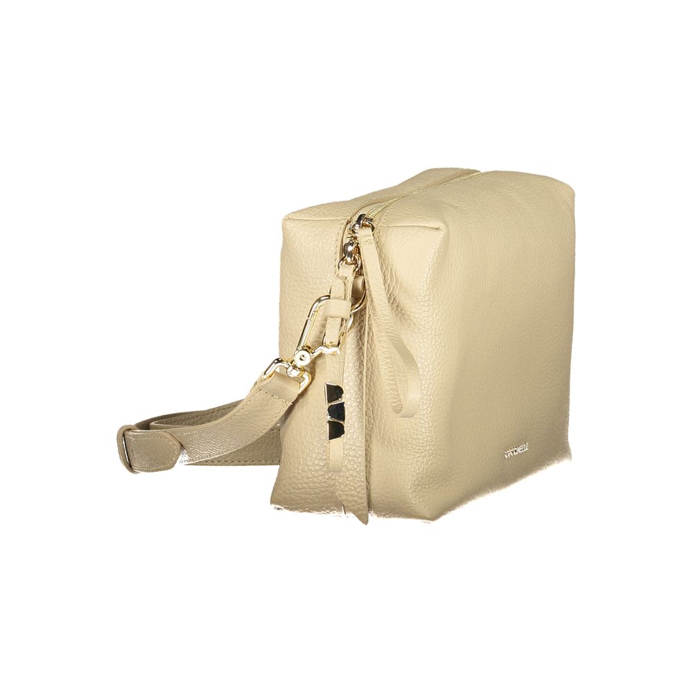 Beige Leather Nory Handbag