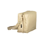 Beige Leather Nory Handbag