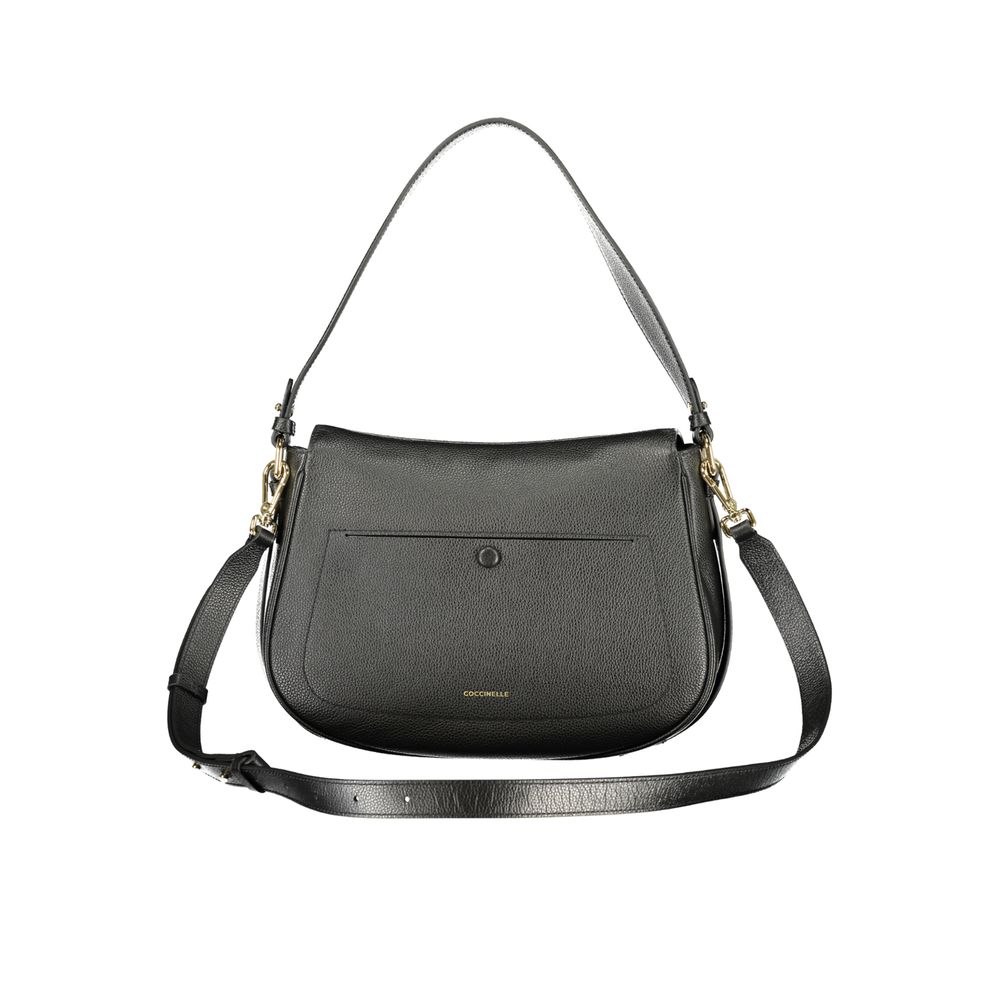 Mavery Leather Shoulder Bag