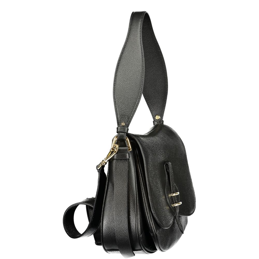 Mavery Leather Shoulder Bag