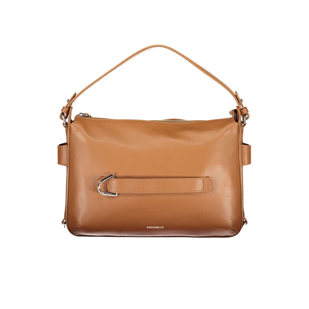 Leather Gretel Ribbon Handbag
