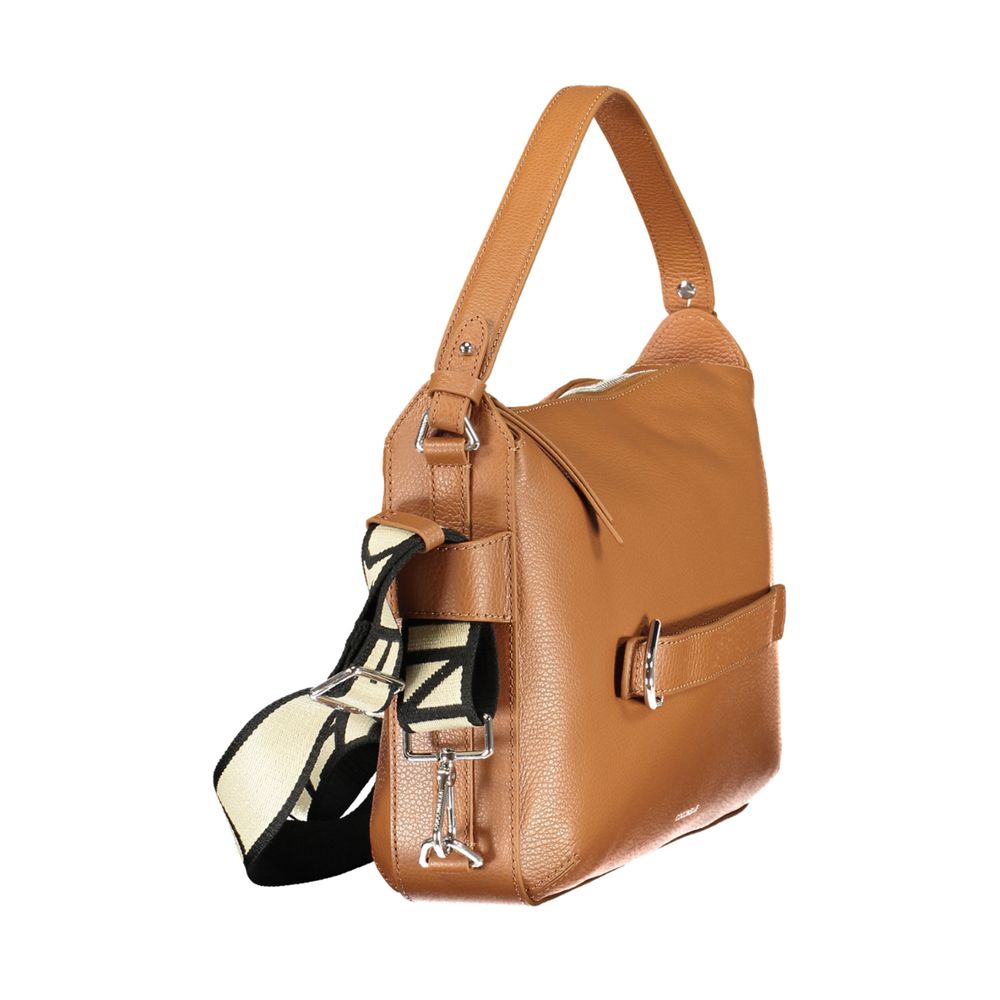 Leather Gretel Ribbon Handbag