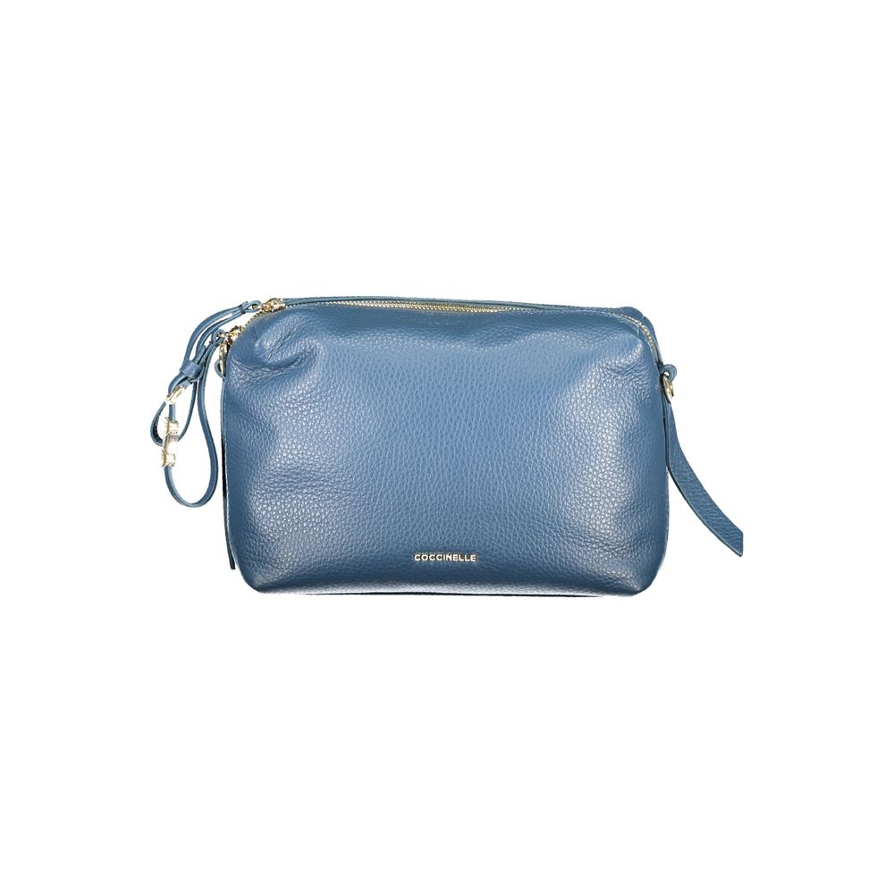 Blue Leather Nory Bag