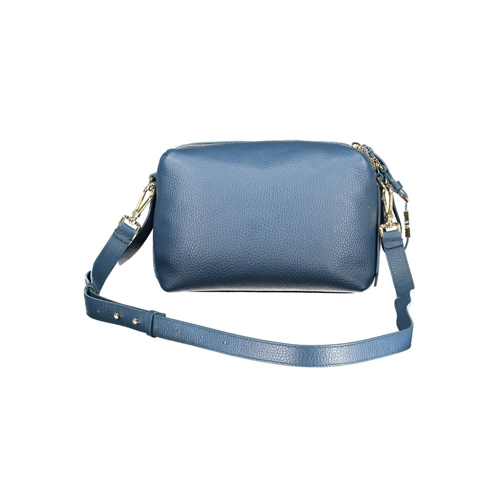 Blue Leather Nory Bag