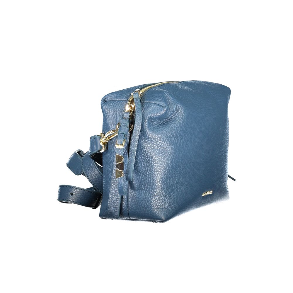 Blue Leather Nory Bag